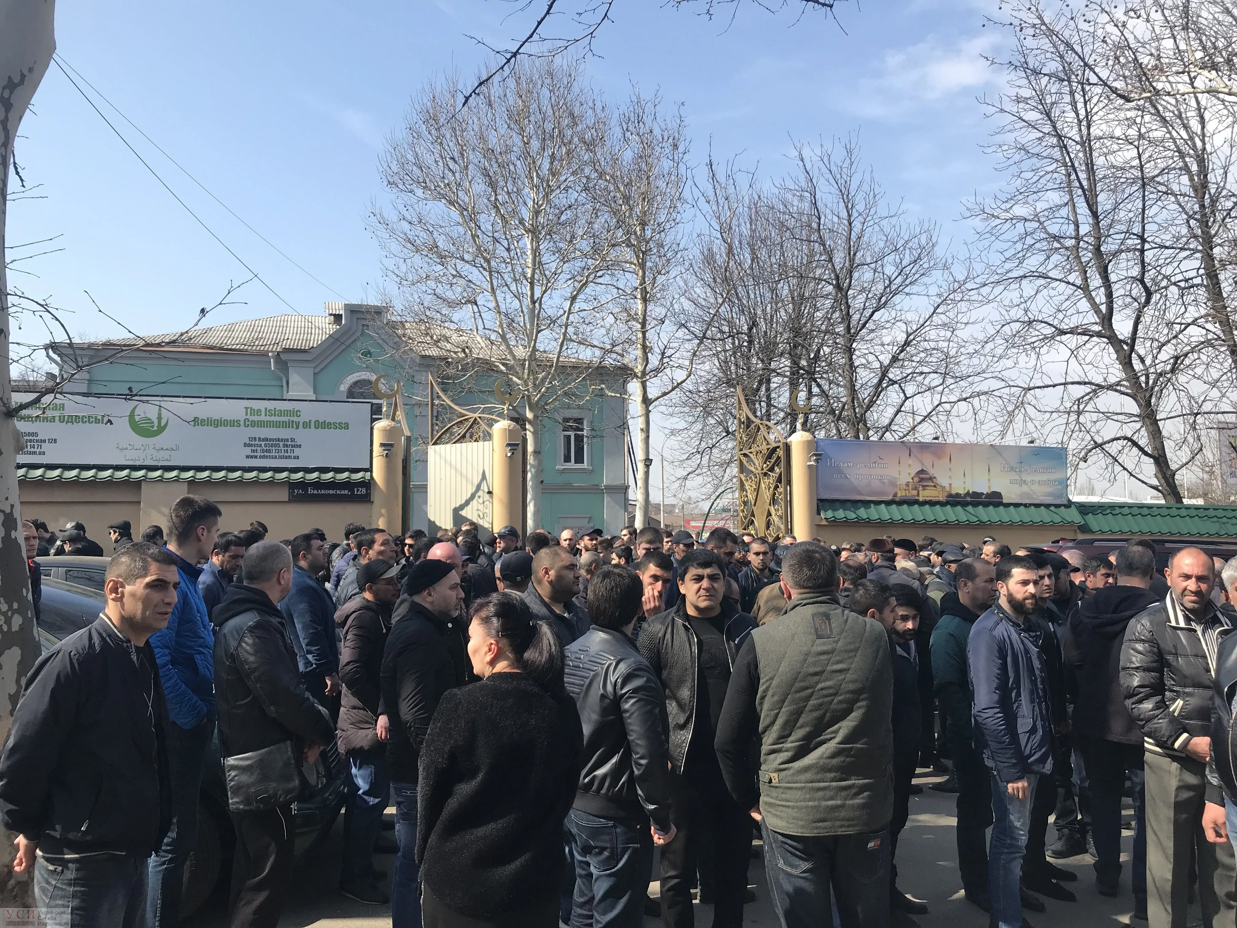 Прощання з Гаджиєвим в Одесі Прощання з Гаджиєвим в Одесі