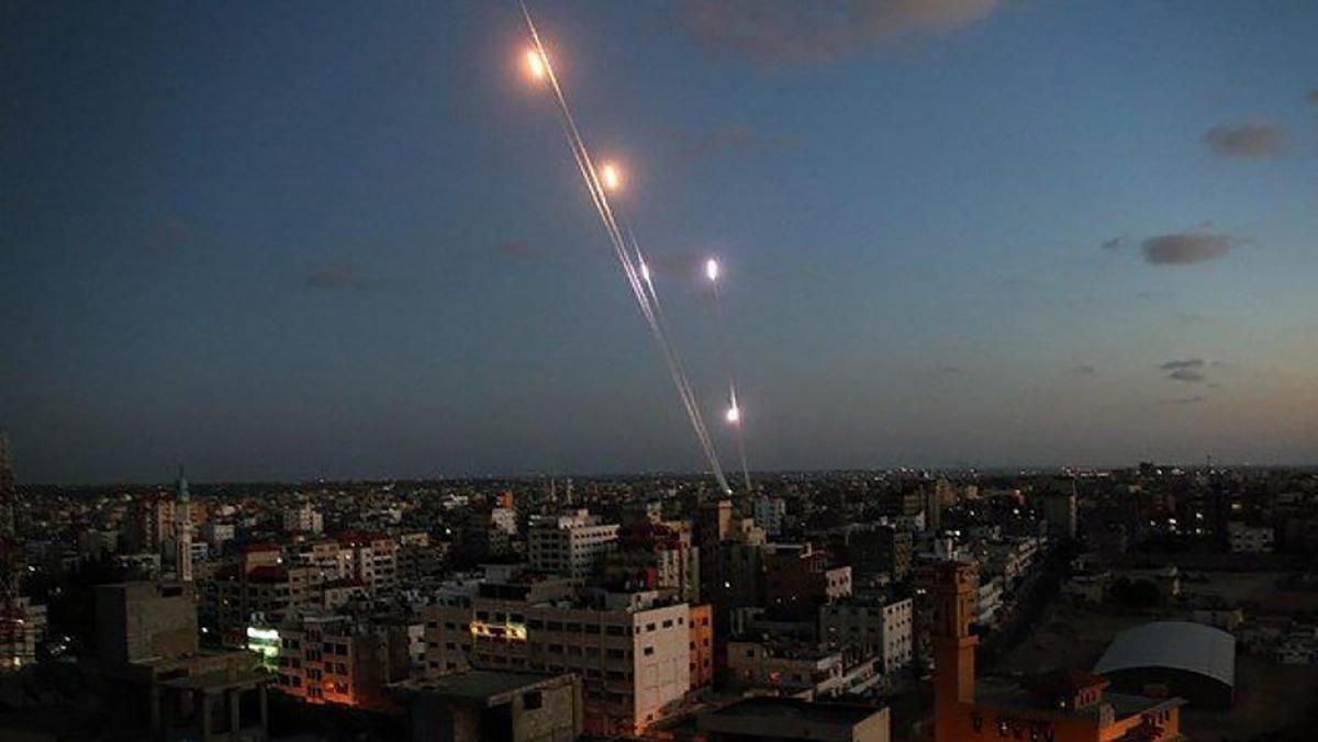 Армія Ізраїлю зафіксувала пуск кількох десятків ракет зі сторони Сектора Гази