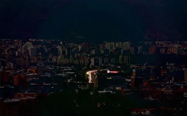 Венесуела без світла Венесуела без світла