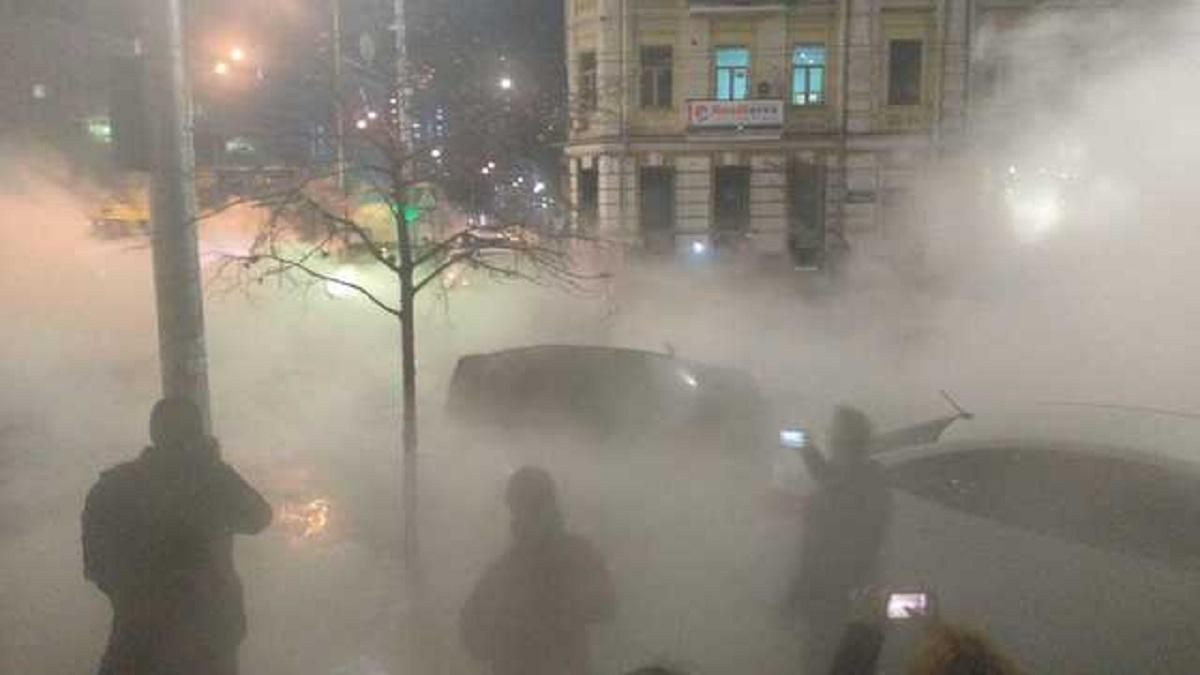 Київську Борщагівку залило кипятком Київську Борщагівку залило кипятком