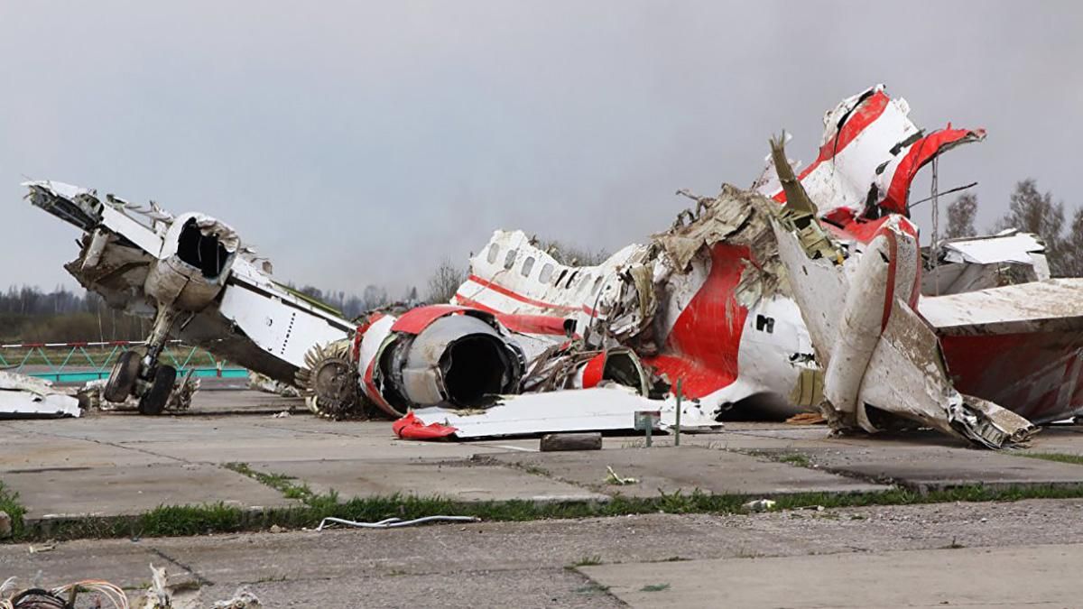 Смоленська катастрофа: експерти з Британії виявили тротил на уламках літака Качинського