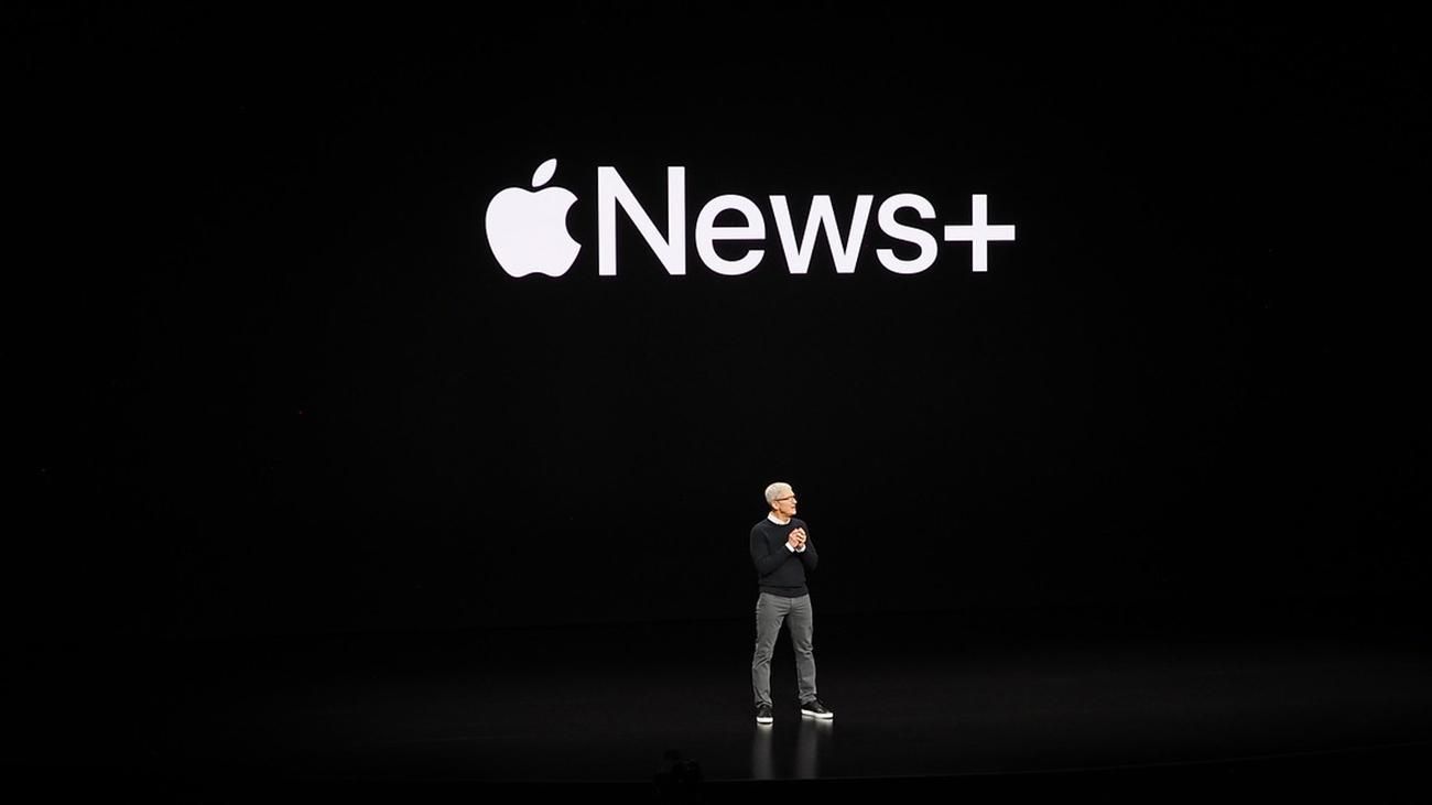 Apple представила новинний сервіс News+: у чому його особливість Apple представила новинний сервіс News+: у чому його особливість