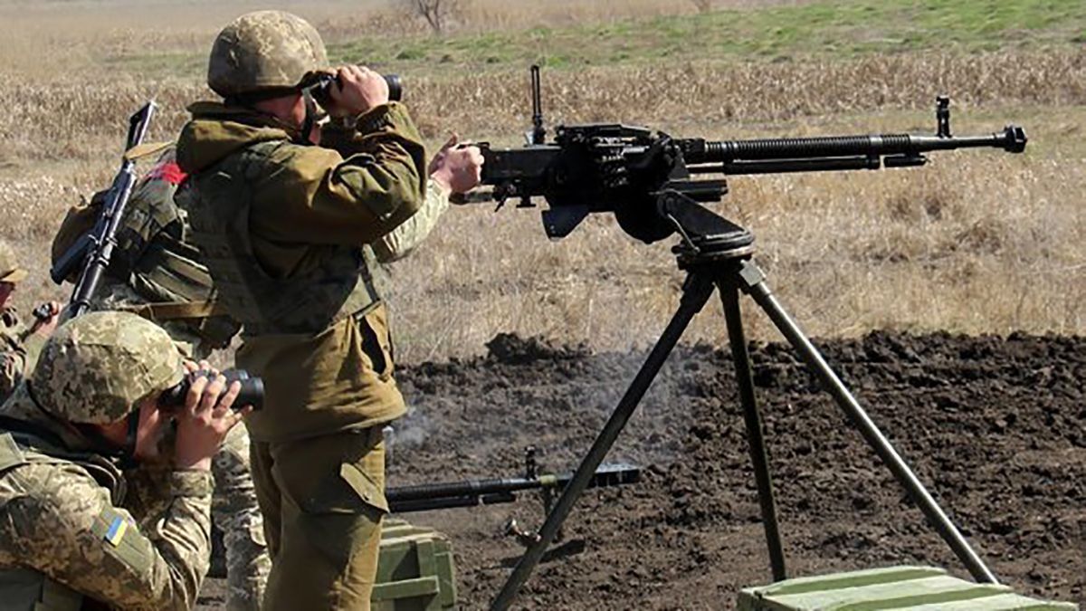 Українські воїни знищили ще одну бойову точку окупантів: потужне відео Українські воїни знищили ще одну бойову точку окупантів: потужне відео