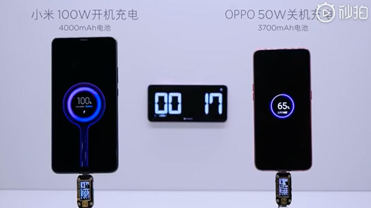 Смартфони Xiaomi отримають підтримку надпотужної зарядки Смартфони Xiaomi отримають підтримку надпотужної зарядки