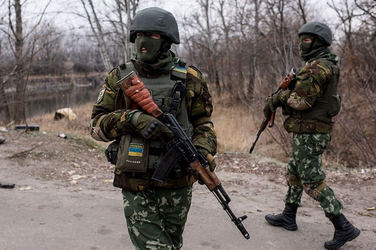 Сколько бойцов Нацгвардии погибло в войне на Донбассе