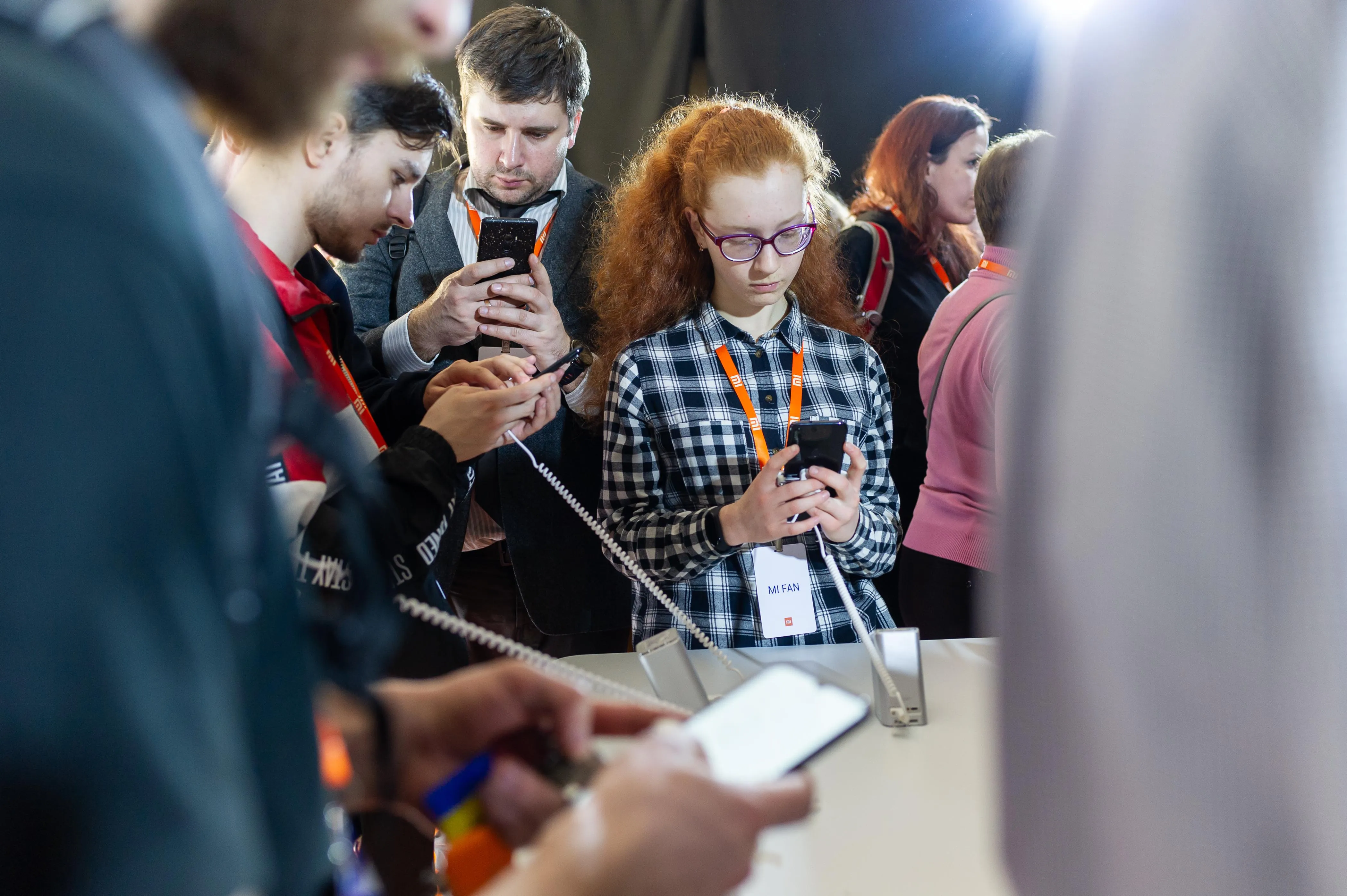 Презентація нових смартфонів Xiaomi у Києві