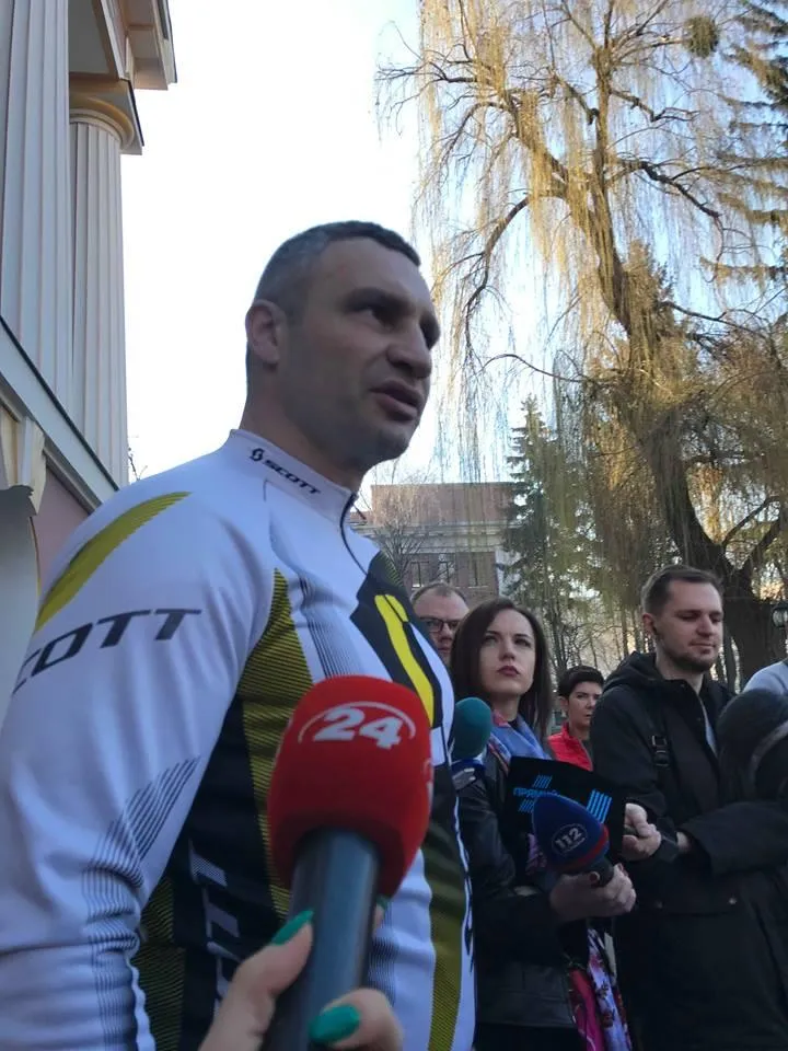 Віталій Кличко Віталій Кличко