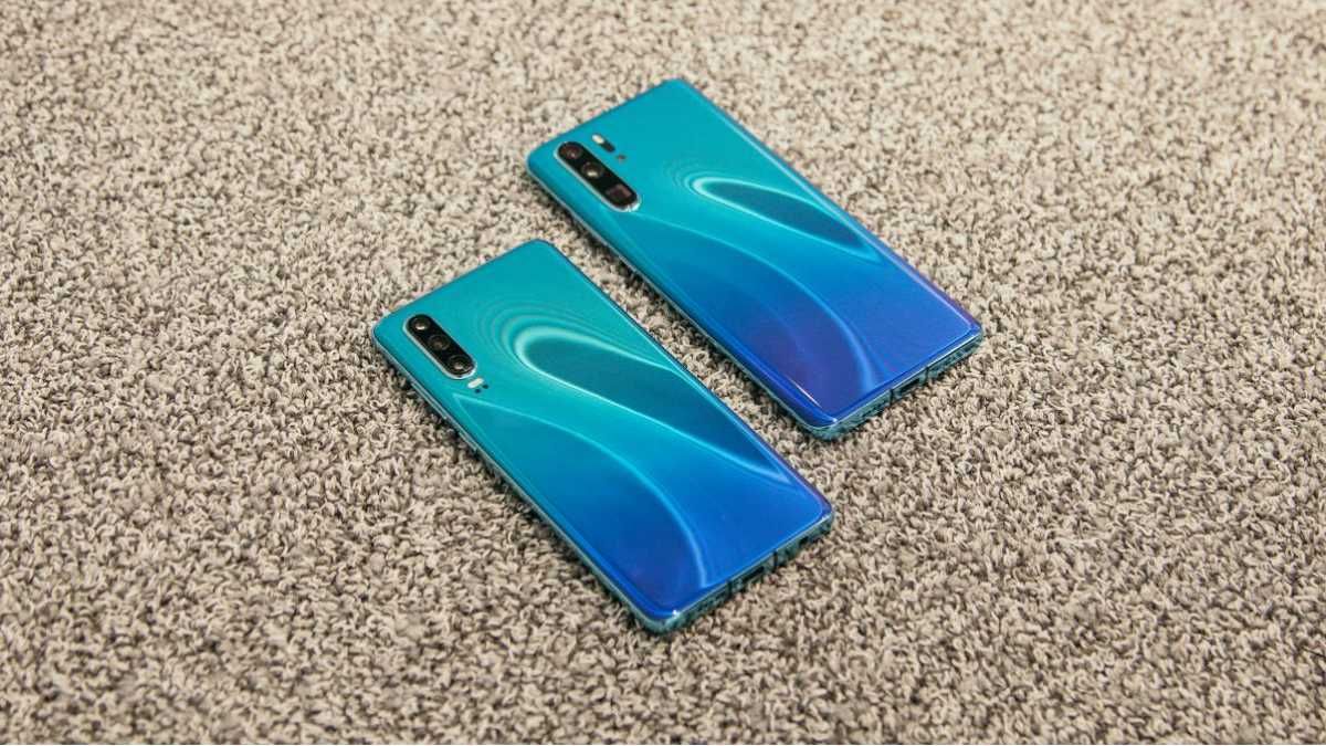 Смартфони Huawei P30 і P30 Pro - характеристики, ціна