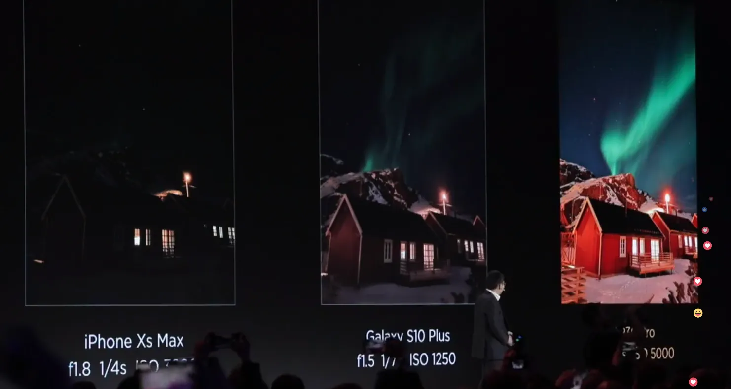 Huawei P30 та P30 Pro Huawei P30 та P30 Pro