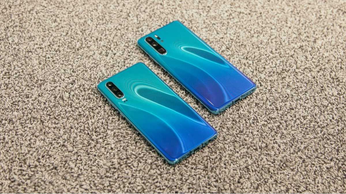 Смартфоны Huawei P30 и P30 Pro - характеристики, цена Смартфоны Huawei P30 и P30 Pro - характеристики, цена