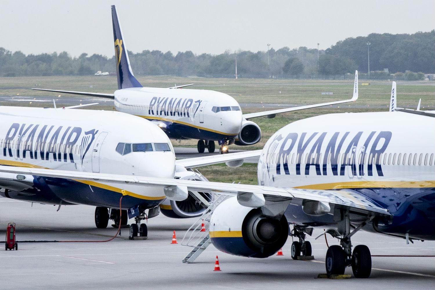 Ryanair запускает новые рейсы из двух украинских городов