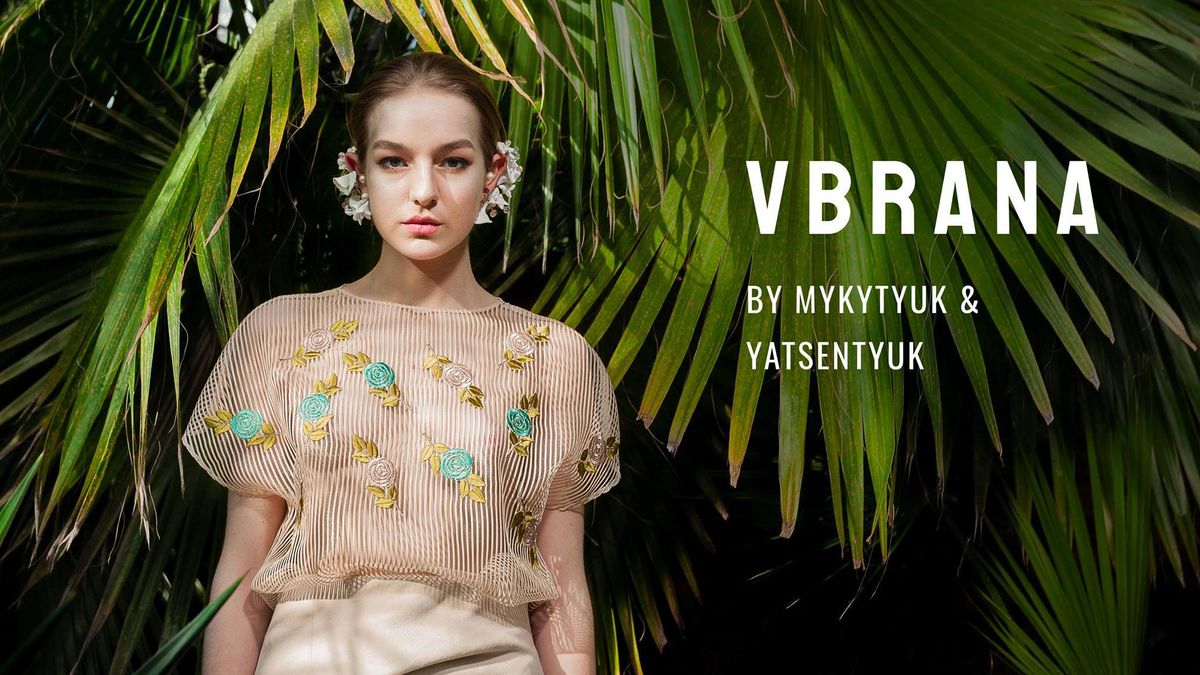 Lviv Fashion Week 2019: украинский бренд одежды VBRANA представил феерическую коллекцию Lviv Fashion Week 2019: украинский бренд одежды VBRANA представил феерическую коллекцию