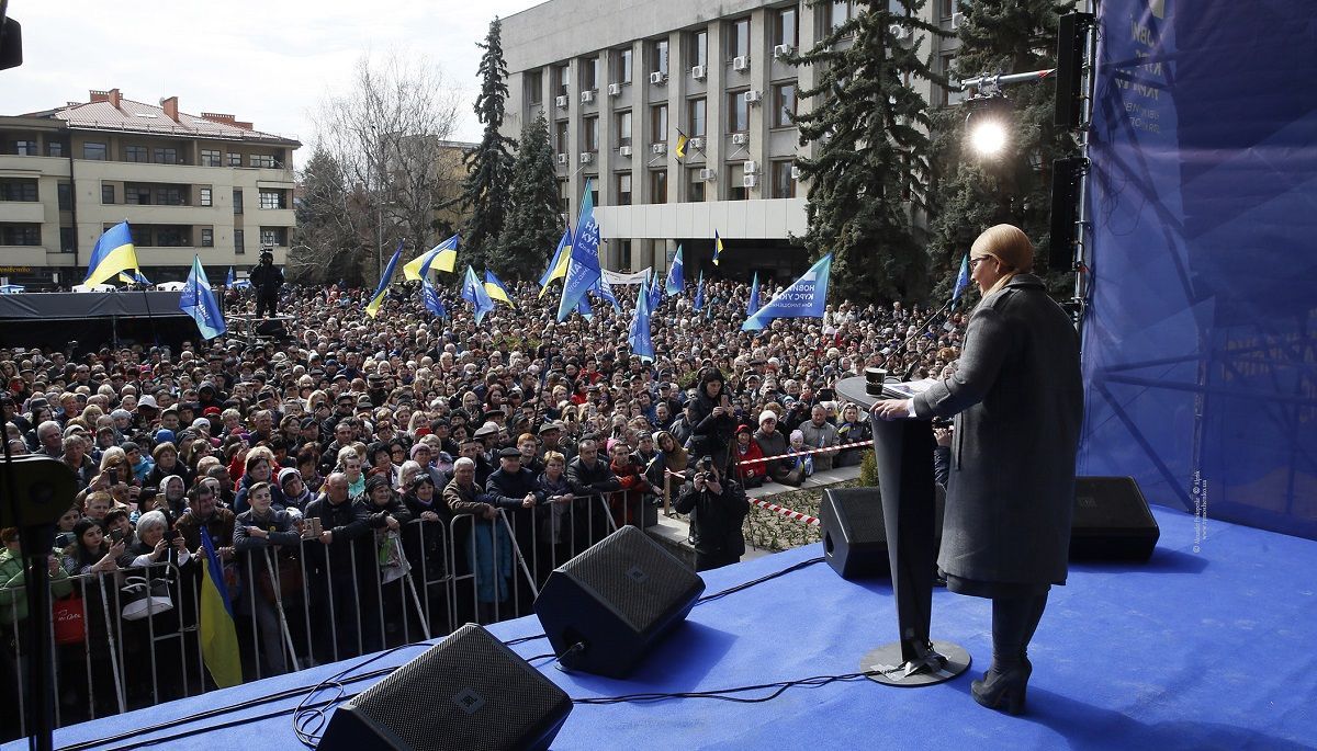 Никто в Украине не будет получать меньше 4425 гривен, – Юлия Тимошенко