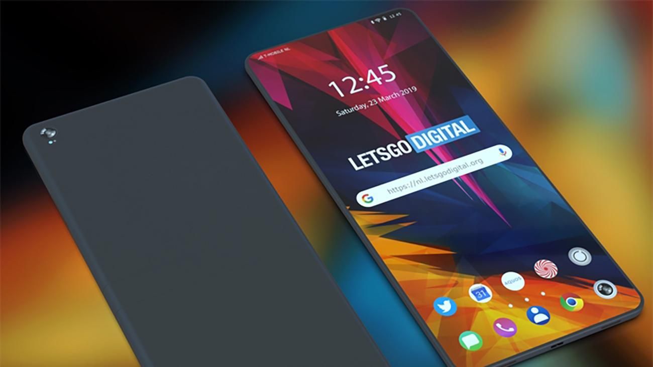 Sharp планує випустити незвичайний гнучкий смартфон: деталі та фото Sharp планує випустити незвичайний гнучкий смартфон: деталі та фото