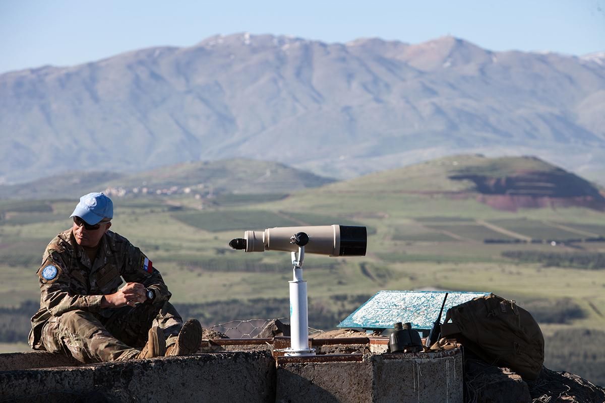 Украина считает Голанские высоты оккупированной Израилем территорией – МИД Украина считает Голанские высоты оккупированной Израилем территорией – МИД