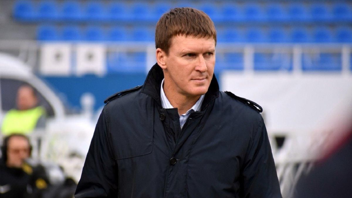 "Ворскла" офіційно оголосила про відставку головного тренера