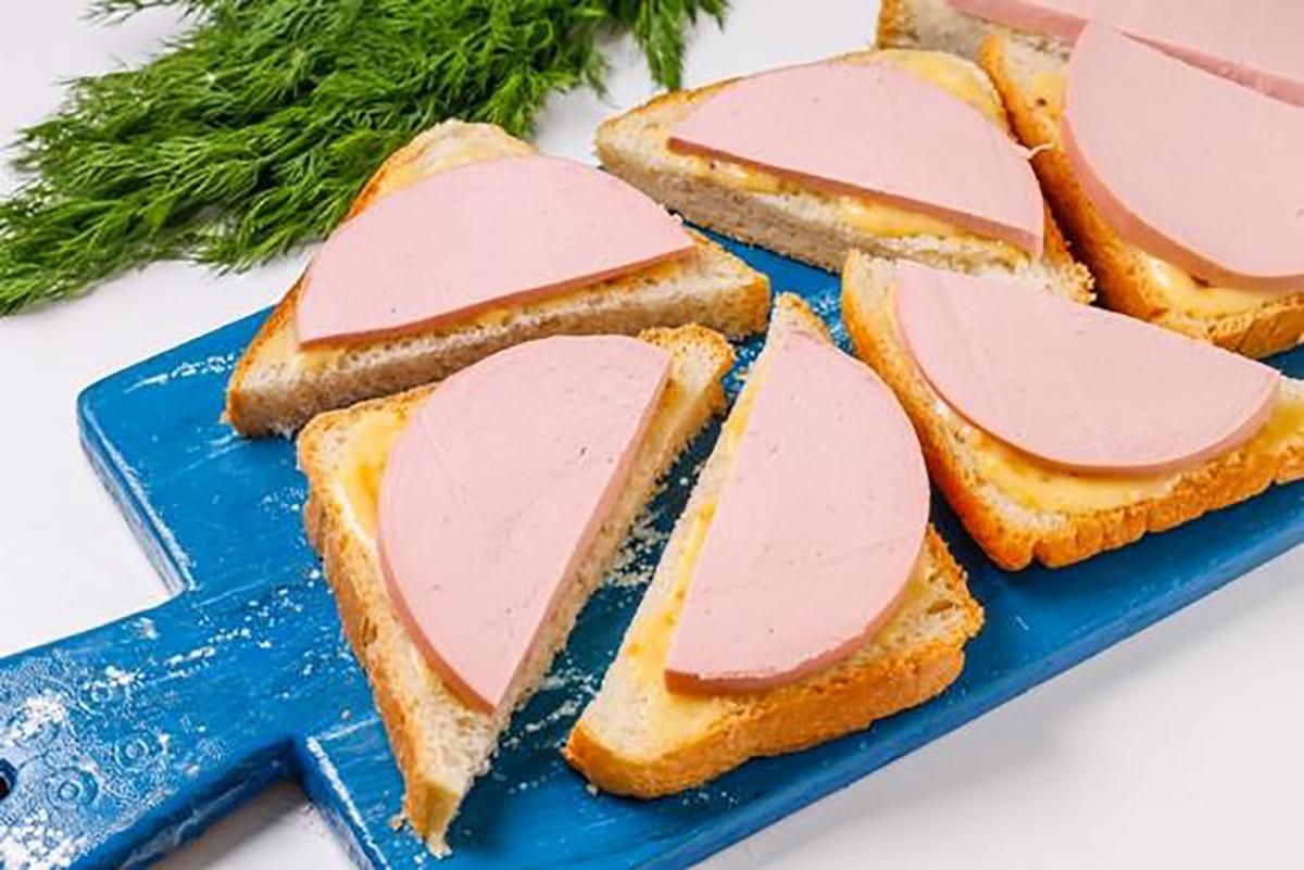 Где в Украине едят самые дорогие бутерброды с колбасой