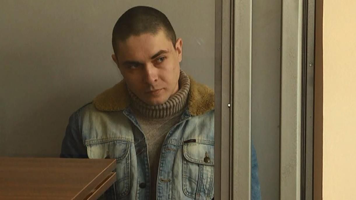 У Львові судять проросійського бойовика з Донбасу: відео У Львові судять проросійського бойовика з Донбасу: відео