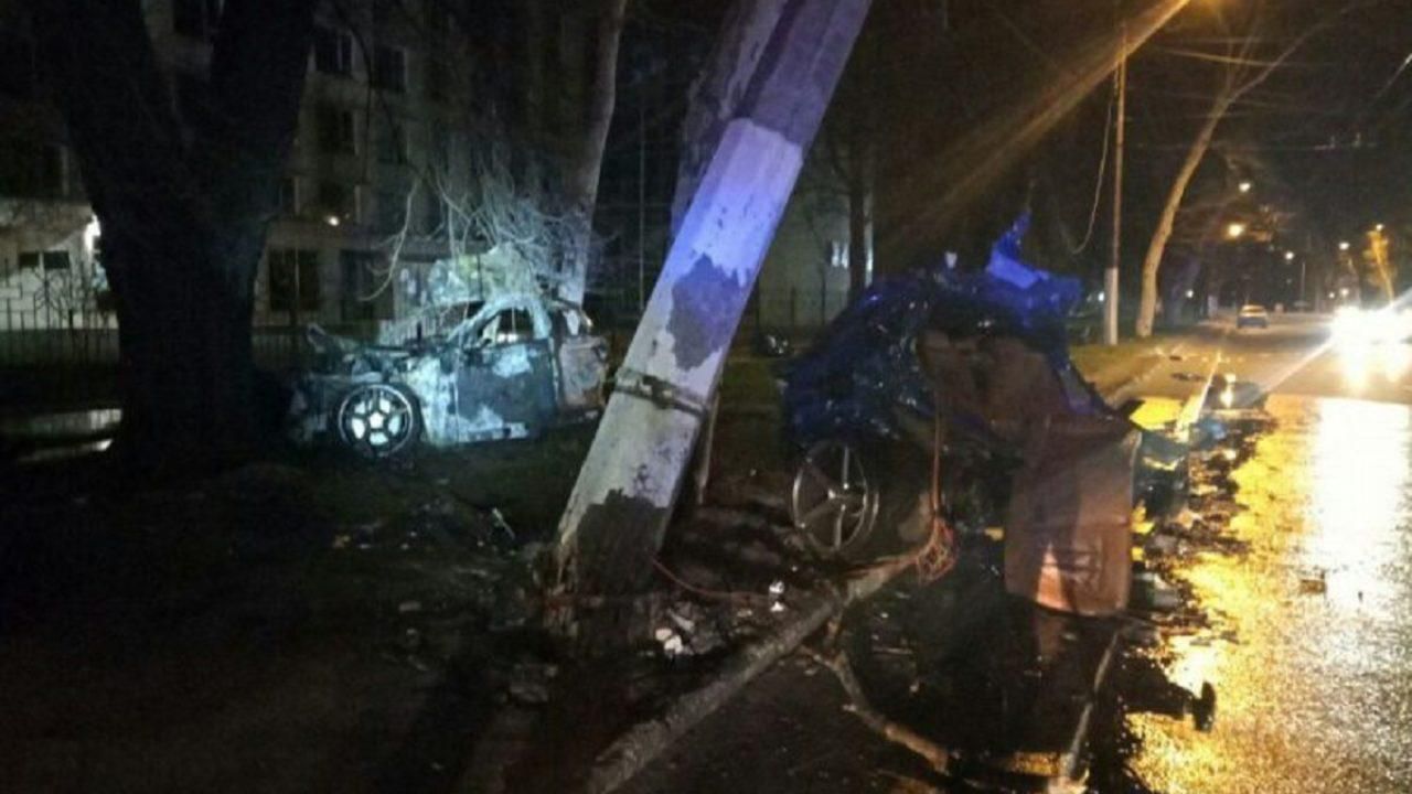 Смертельное ДТП с мажорами в Одессе: скорость автомобиля вероятного виновника Гаджиева поражает