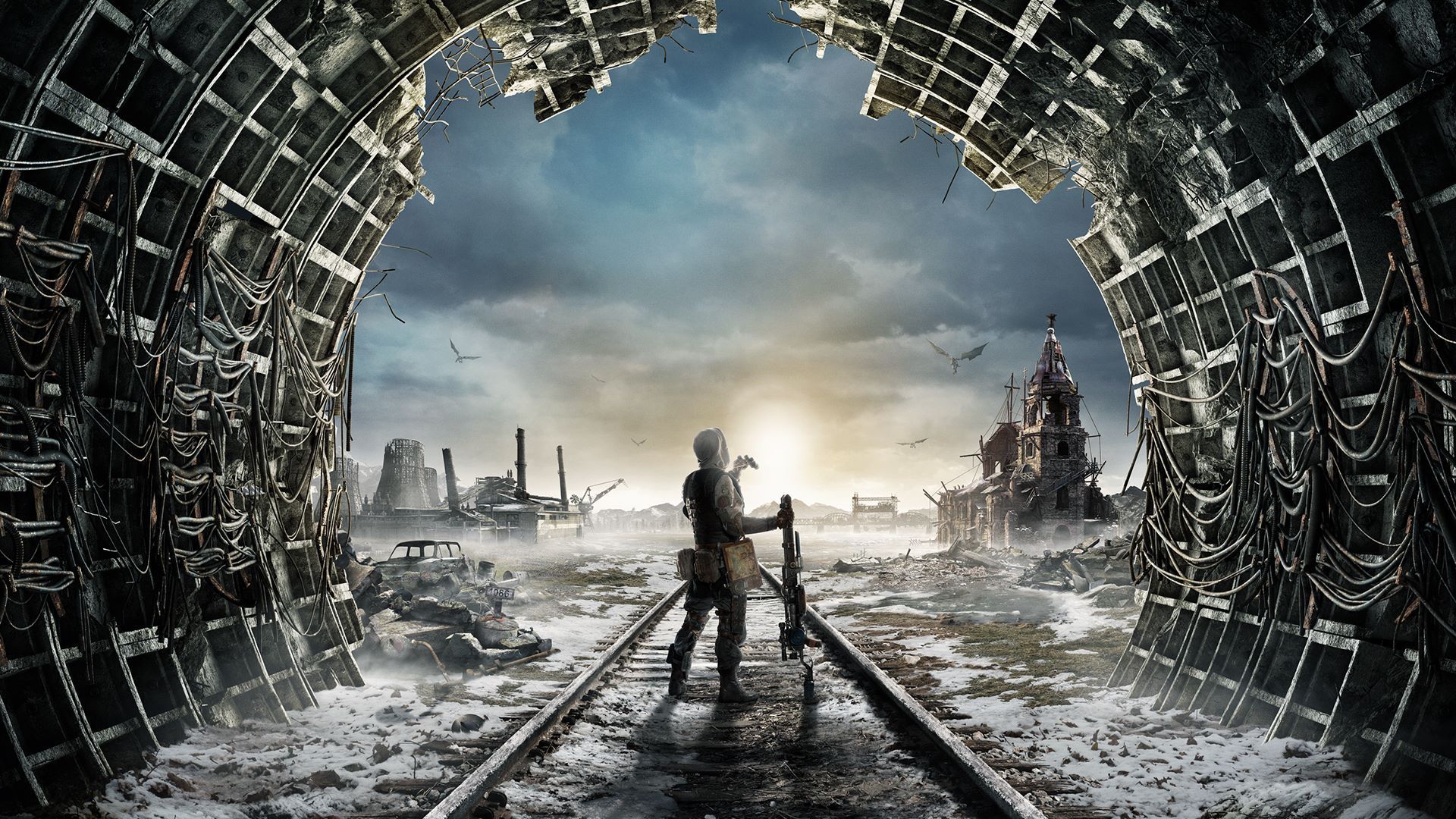 В игру Metro: Exodus добавили украинский язык: детали обновления - Техно