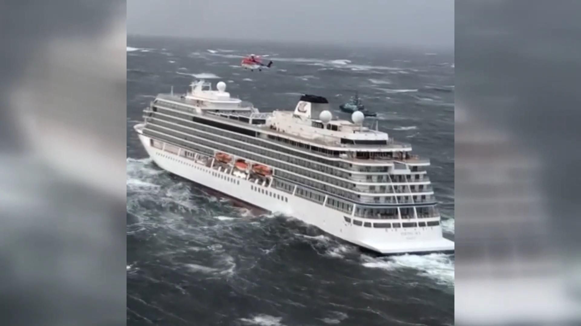 Круизная компания Viking Sky компенсирует пассажирам аварию в Норвежском море Круизная компания Viking Sky компенсирует пассажирам аварию в Норвежском море