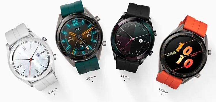 Huawei Watch GT Active Edition та Elegant Edit