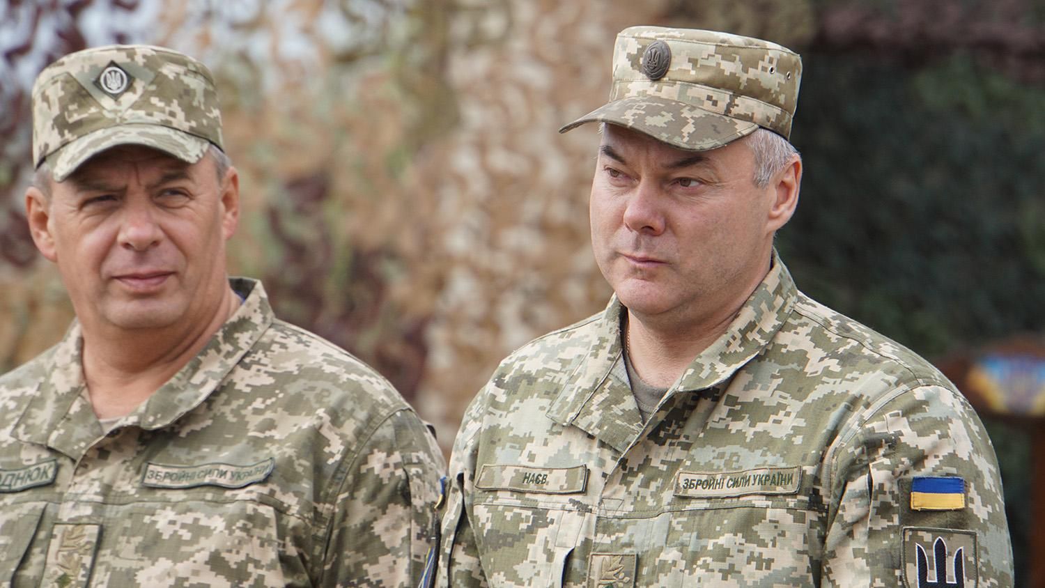 Наєв: Російські військові та тролі добре розуміють мову української зброї