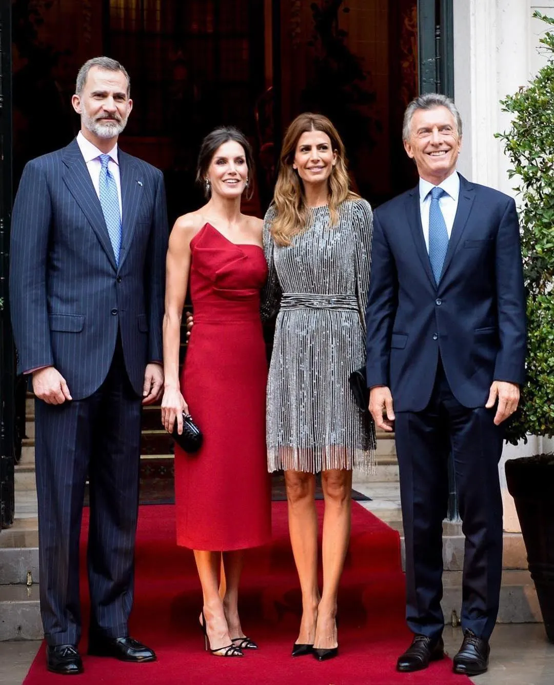 Королівська сім'я Іспанії в Аргентині