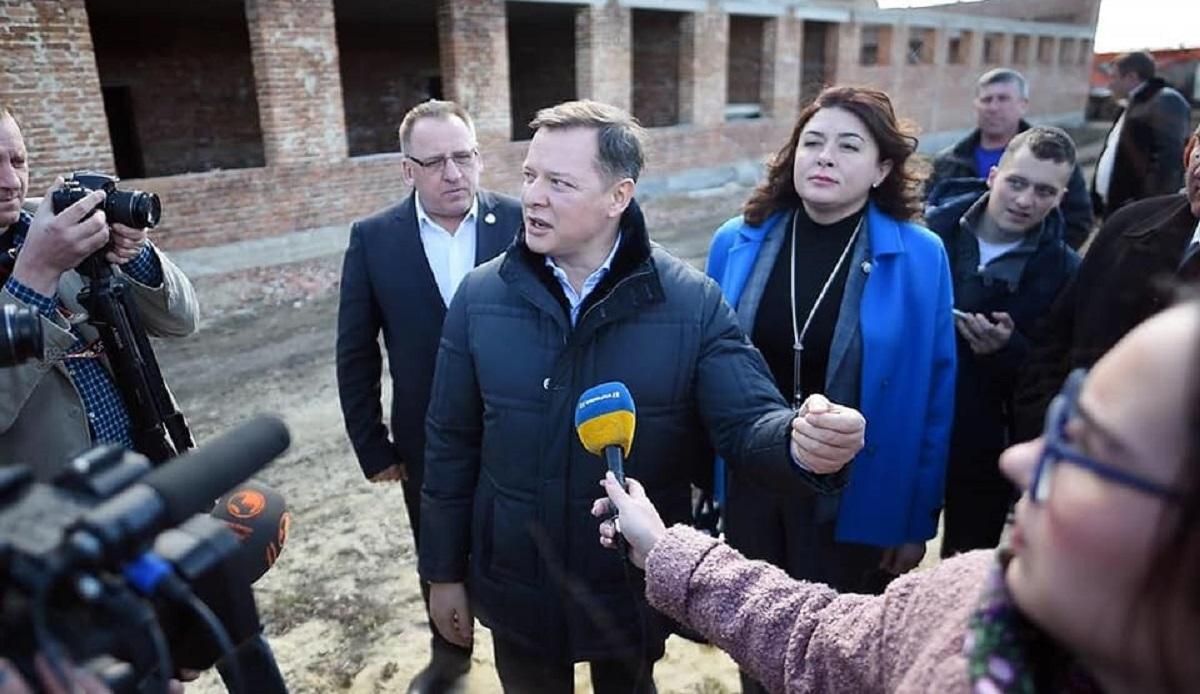 Ляшко является своим кандидатом для центральной Украины, – Владимир Фесенко Ляшко является своим кандидатом для центральной Украины, – Владимир Фесенко