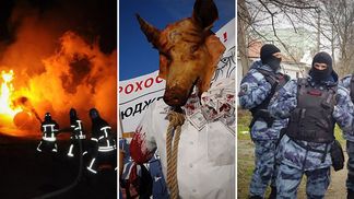 Головні новини 27 березня: вибухи у Кропивницькому, акції "Нацкорпусу" та свавілля ФСБ у Криму