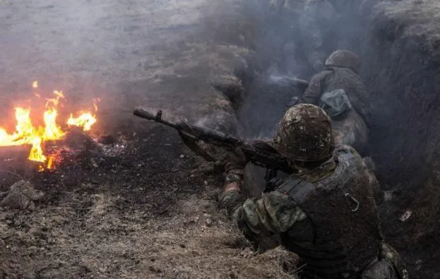 Обстріл біля Майорська Обстріл біля Майорська