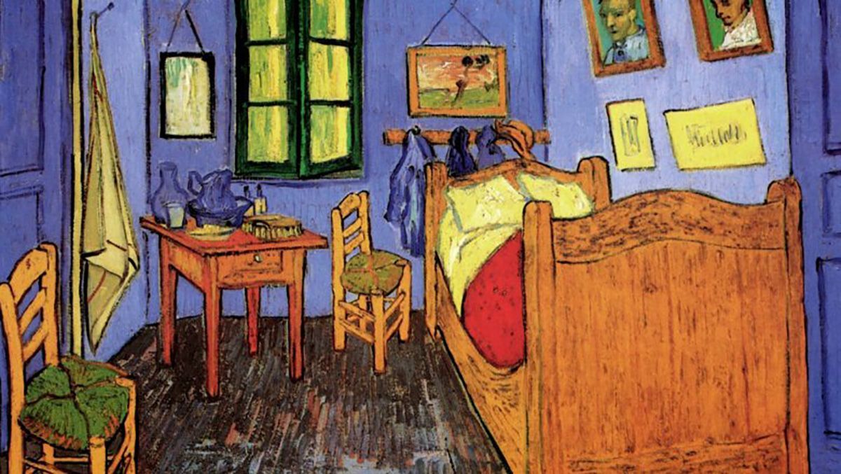 Интерьеры с картин известных художников воссоздали в реальной жизни: яркие фотосравнения Интерьеры с картин известных художников воссоздали в реальной жизни: яркие фотосравнения