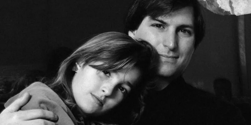 Стів Джобс та його донька Ліза Стів Джобс та його донька Ліза