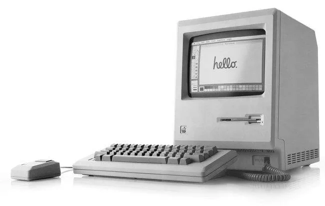 Перший ПК від Apple – Macintosh