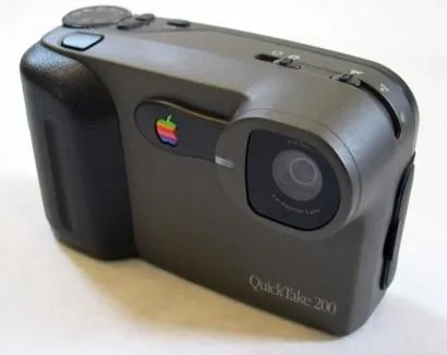 Перший фотоапарат 
