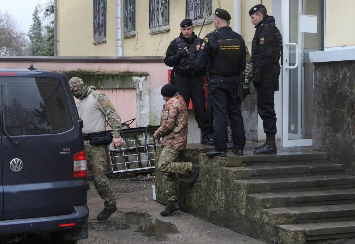 Судилище в Москві: українських моряків залишили під вартою, усі апеляції відхилили