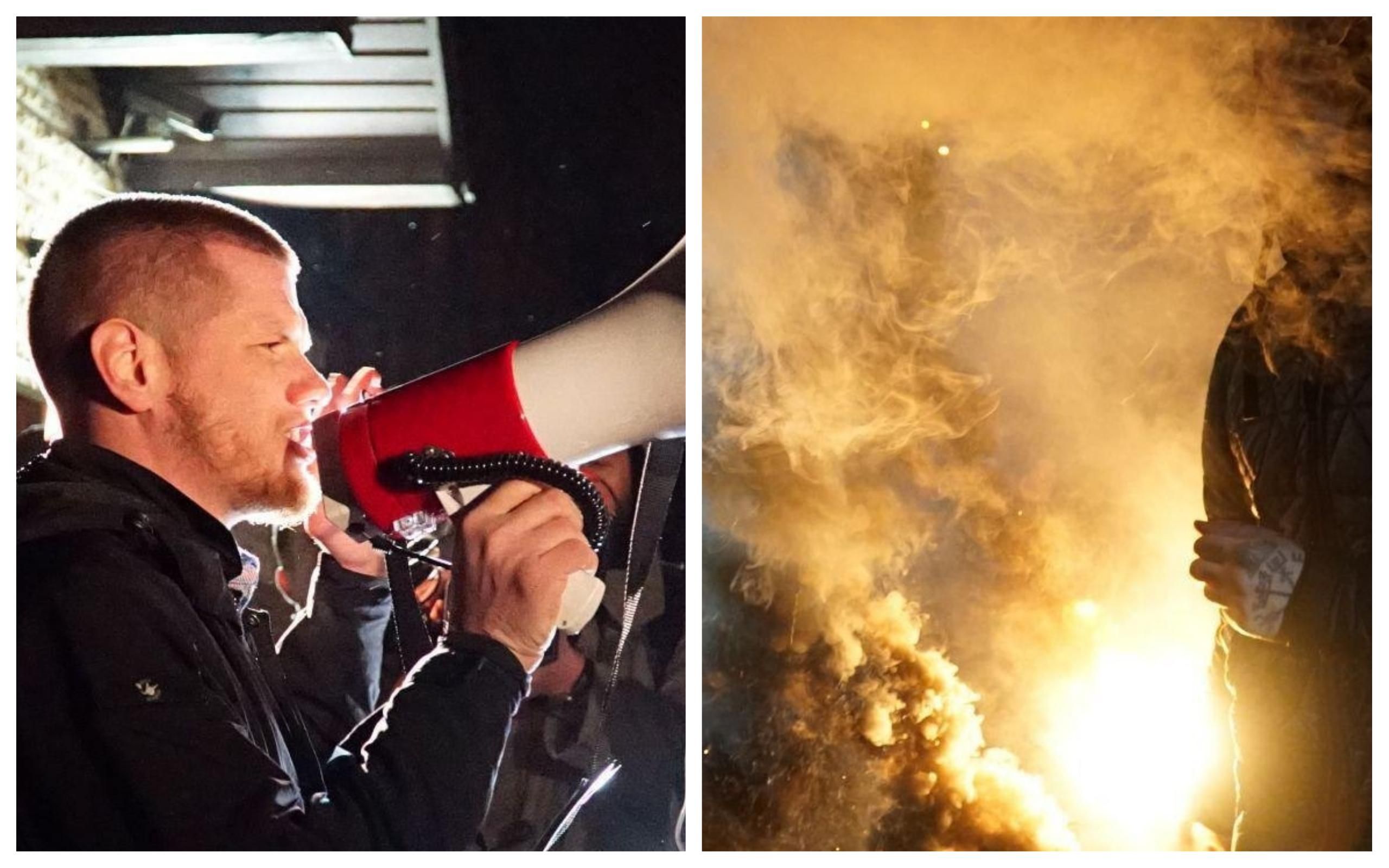 Нацкорпус прибыл к Медведчуку: перед этим требовали у СБУ наказать политика Нацкорпус прибыл к Медведчуку: перед этим требовали у СБУ наказать политика