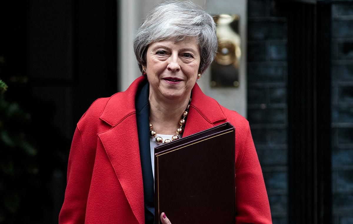 Мей обіцяє піти у відставку, якщо парламент підтримає її версію угоди про Brexit Мей обіцяє піти у відставку, якщо парламент підтримає її версію угоди про Brexit