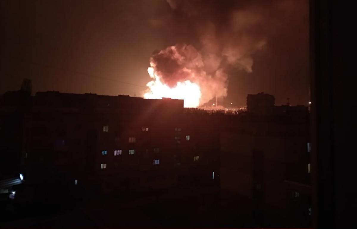 Вибухі у Кропивницькому 27.03.2019 - фото і відео вибухів Вибухі у Кропивницькому 27.03.2019 - фото і відео вибухів