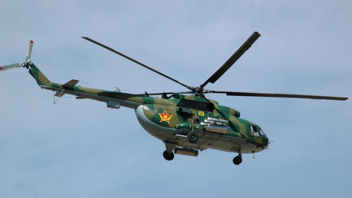 У Казахстані розбився військовий вертоліт: багато загиблих