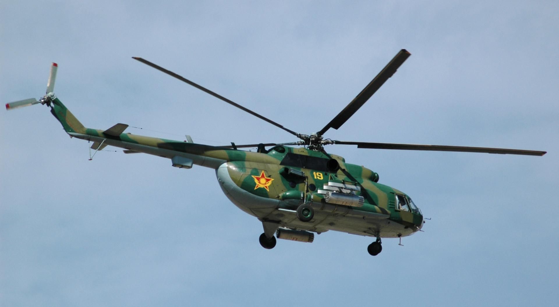 У Казахстані розбився військовий вертоліт: багато загиблих