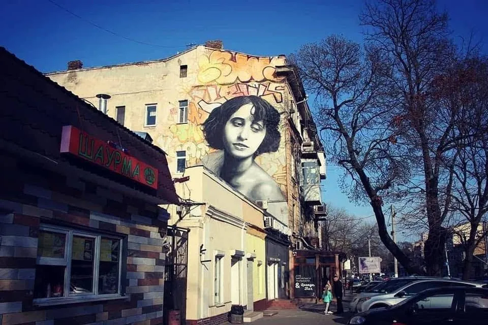 мурал одеса мурал одеса