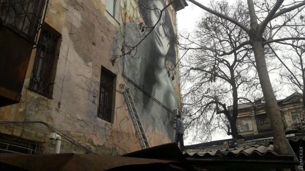 одеса мурал одеса мурал