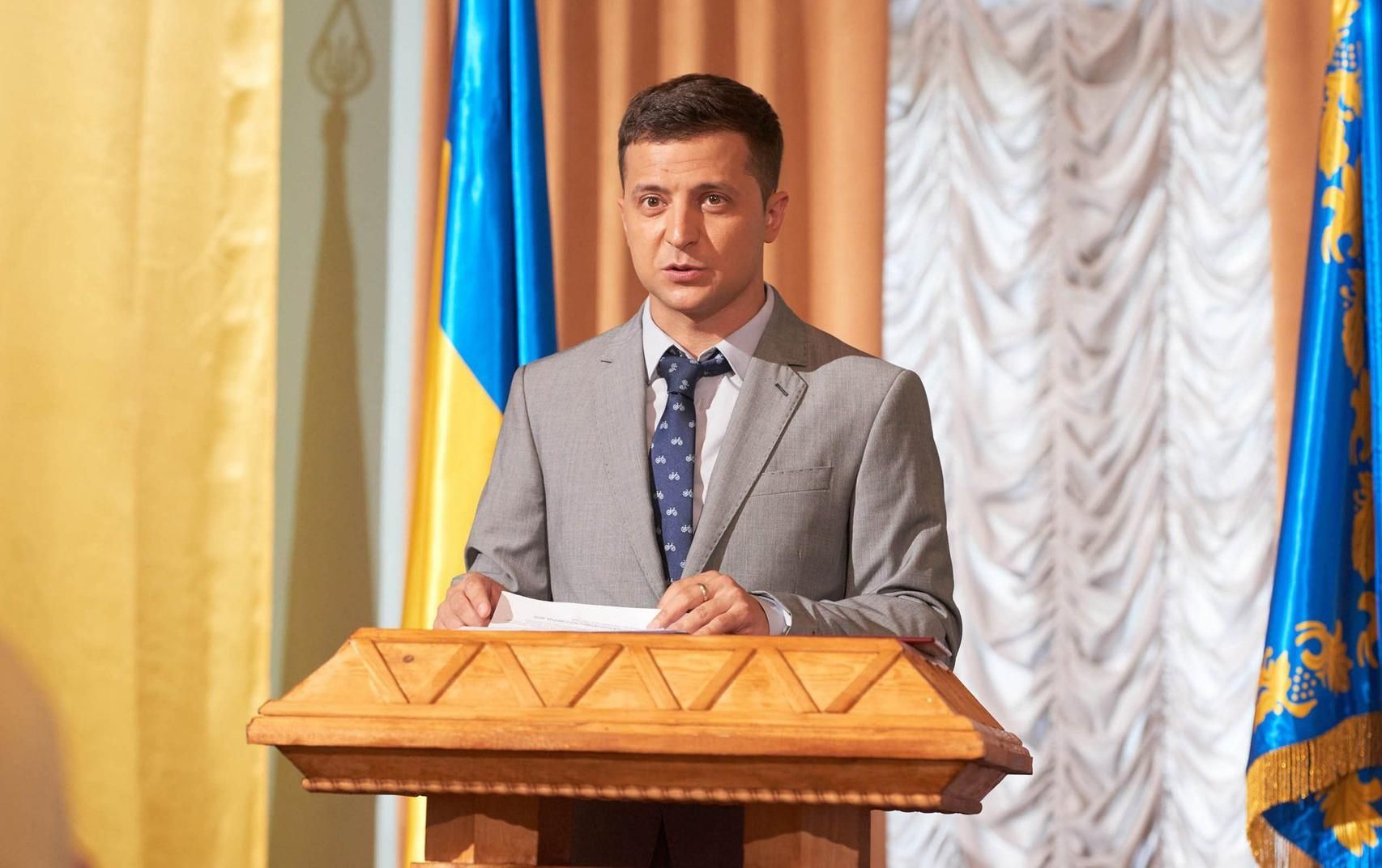 Вибори України 2019 - реакція Зеленського на результати екзит-полу