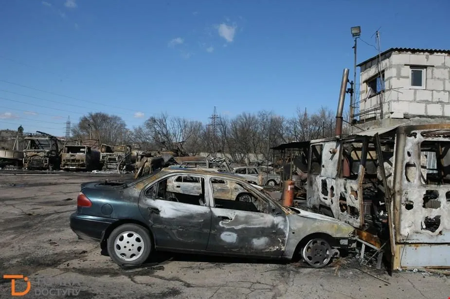 Кропивницький пожежа автостоянка Кропивницький пожежа автостоянка