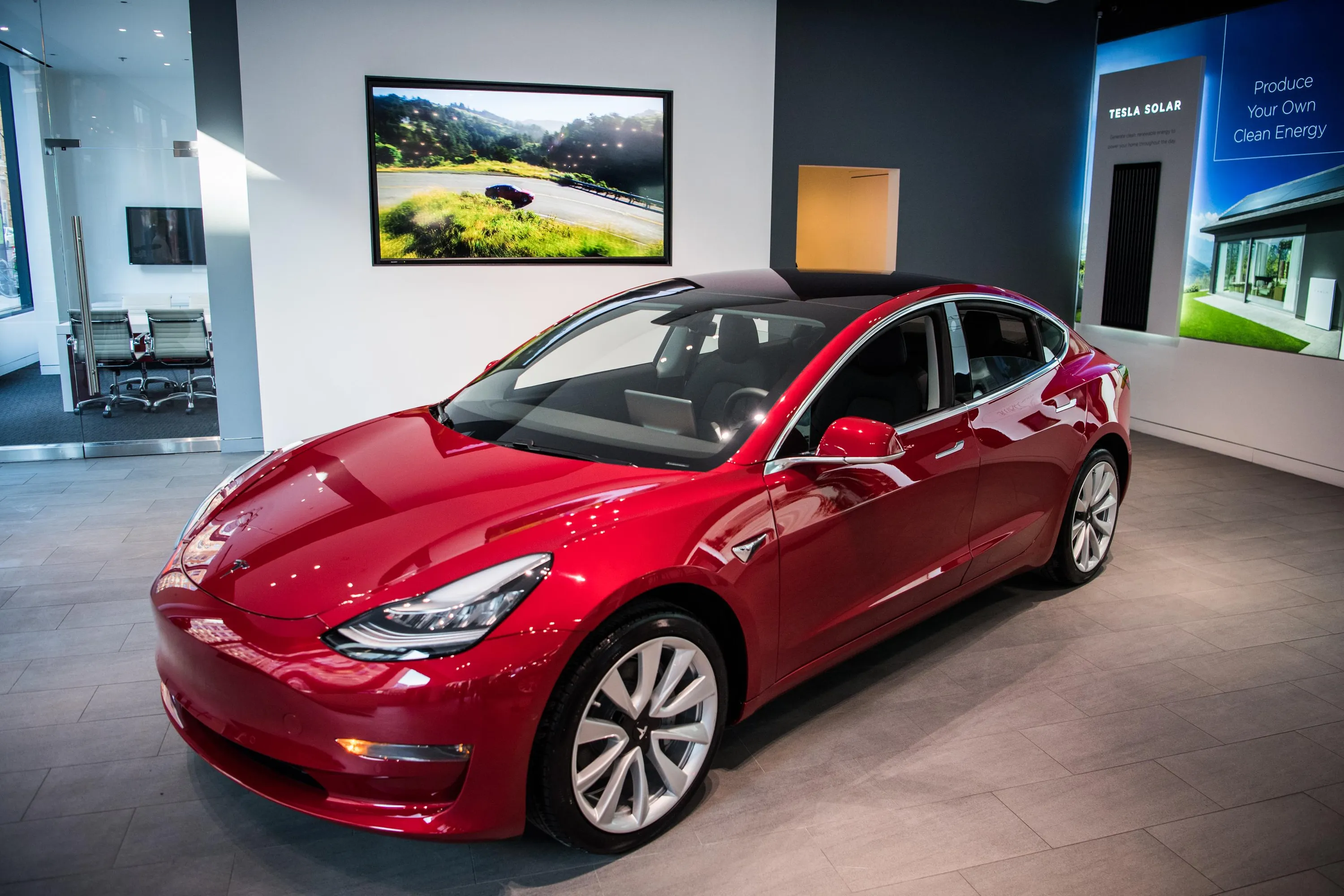 Tesla Model 3 Tesla Model 3