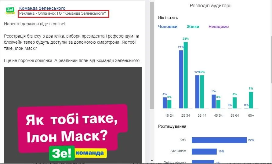 Зеленський реклама Зеленський реклама