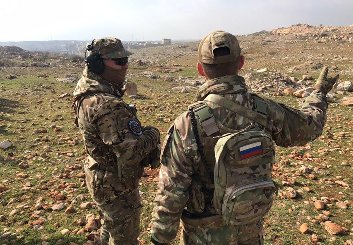 В Сирии действуют украинцы в составе частной военной компании "Вега": в СБУ всё опровергают