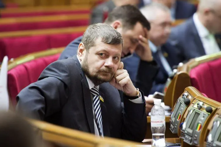 Народний депутат Ігор Мосійчук