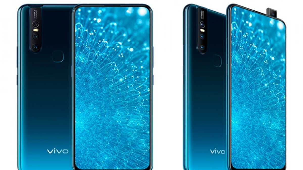 Смартфон Vivo S1 з висувною камерою представили офіційно